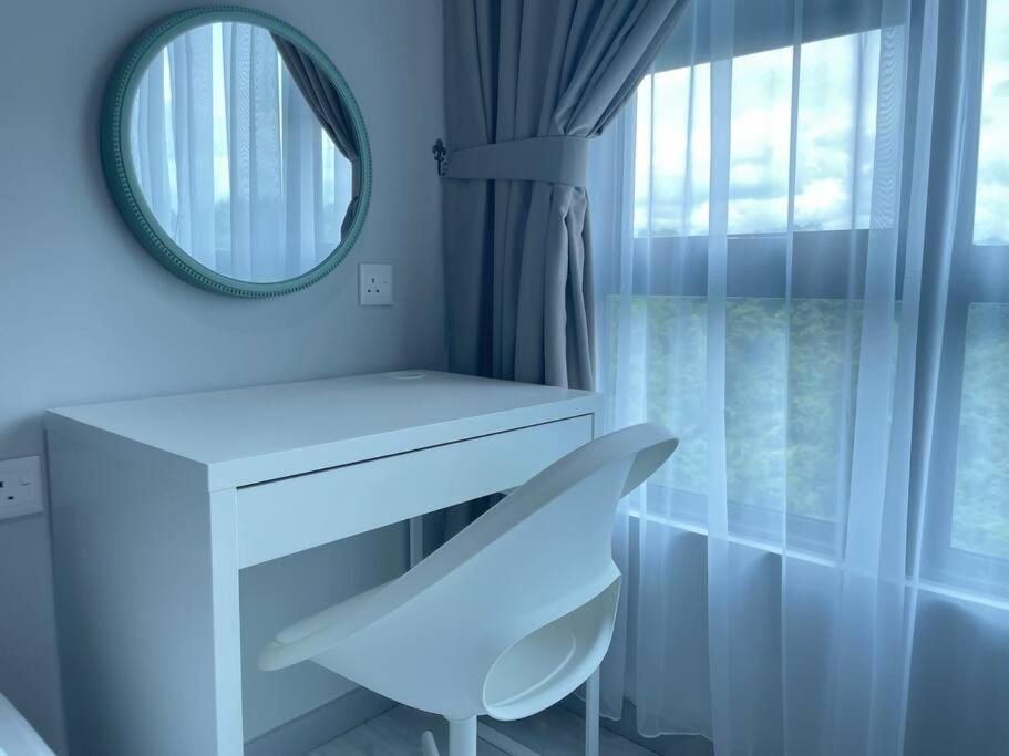 Jesselton Quay,2Br,4-5Pax,Mountain View Appartement Kota Kinabalu Buitenkant foto